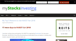 Desktop Screenshot of mystocksinvesting.com